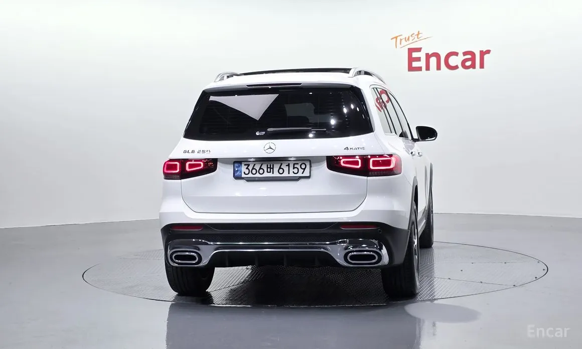 Mercedes-Benz GLB-Class 2020 GLB250 4MATIC