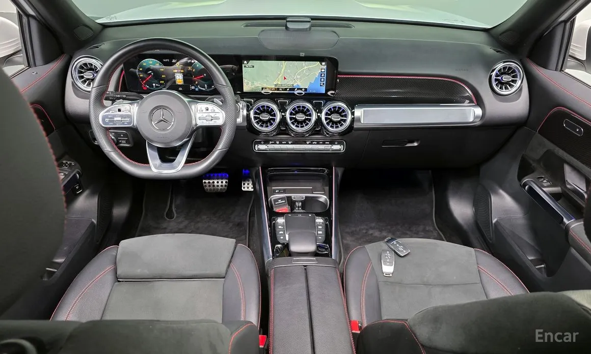 Mercedes-Benz GLB-Class 2020 GLB250 4MATIC