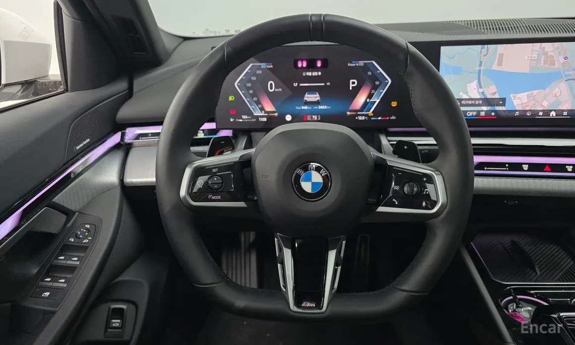 BMW 5 Series 2023 520i M Sport