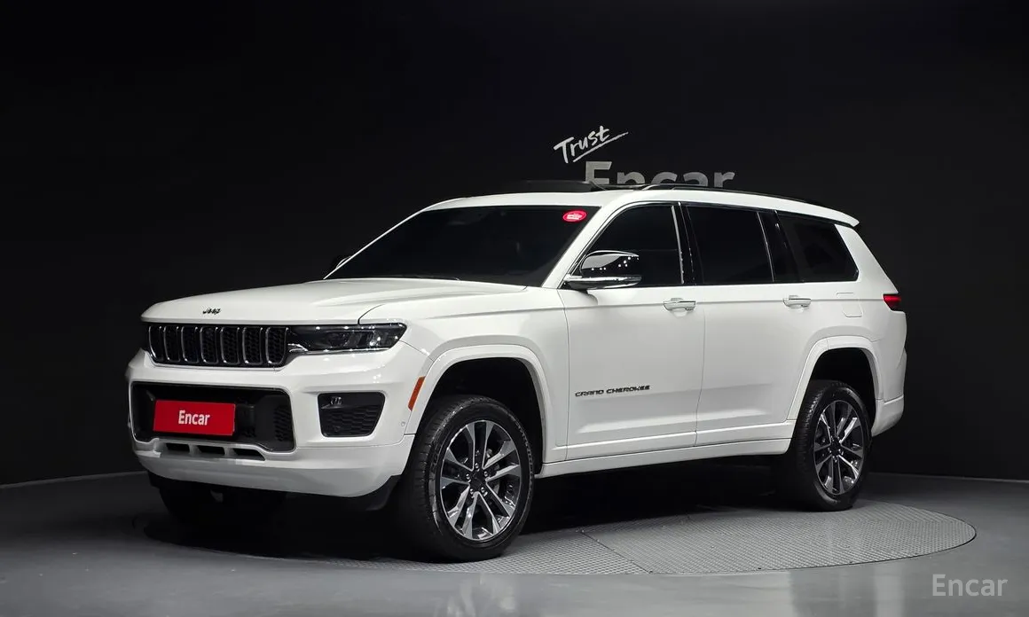 Jeep Cherokee 2021 L 3.6 Overland