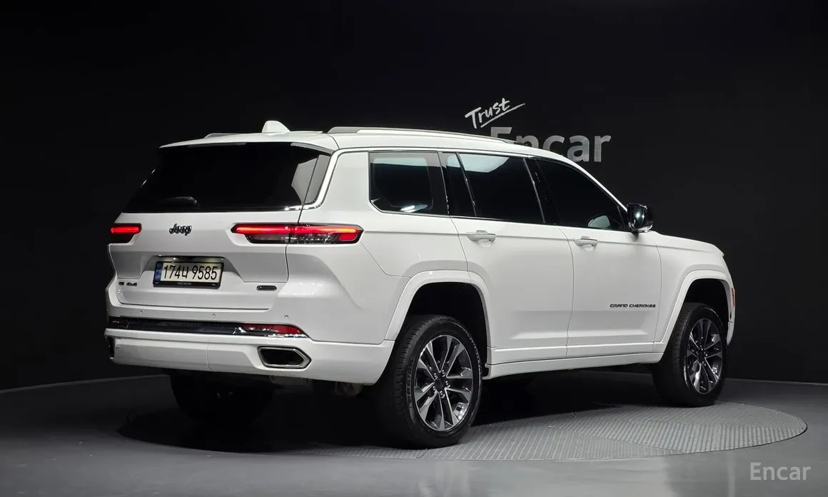 Jeep Cherokee 2021 L 3.6 Overland