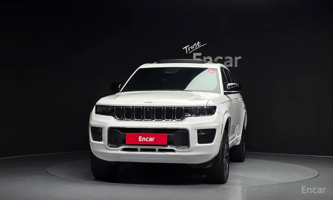 Jeep Cherokee 2021 L 3.6 Overland