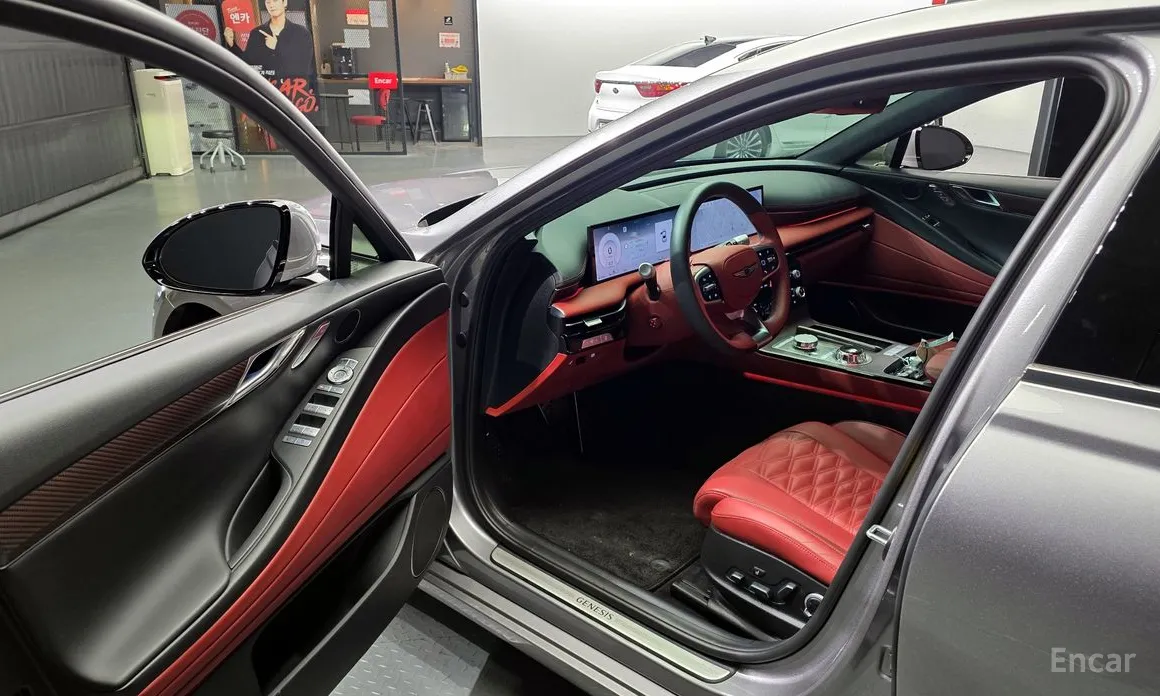 Фото 10 - Genesis G80