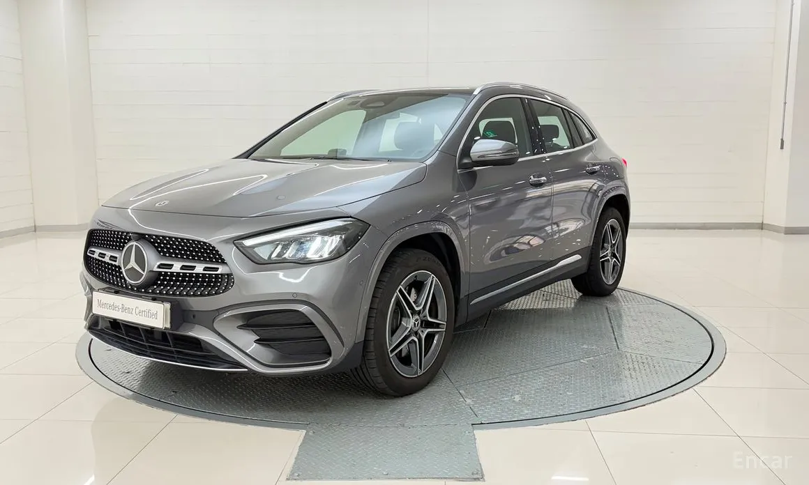 Фото 1 - Mercedes-Benz GLA-Class