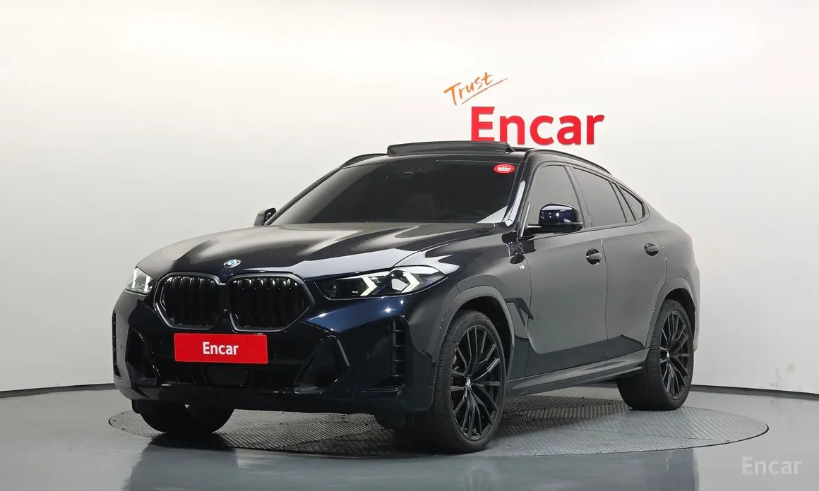 2020 BMW X6