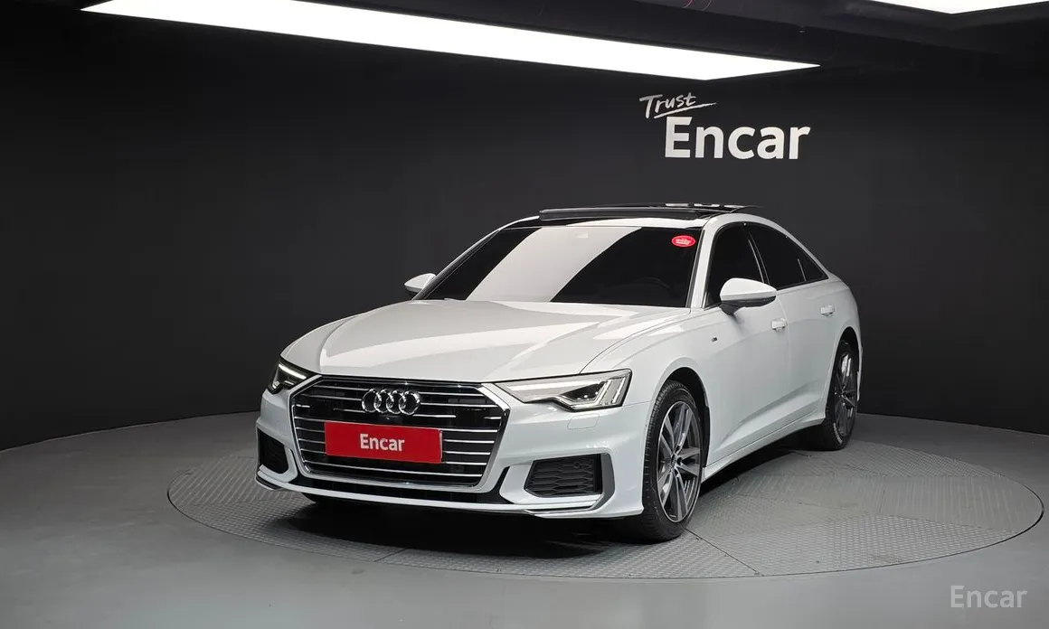 Audi A6 2019 40 TDI Premium