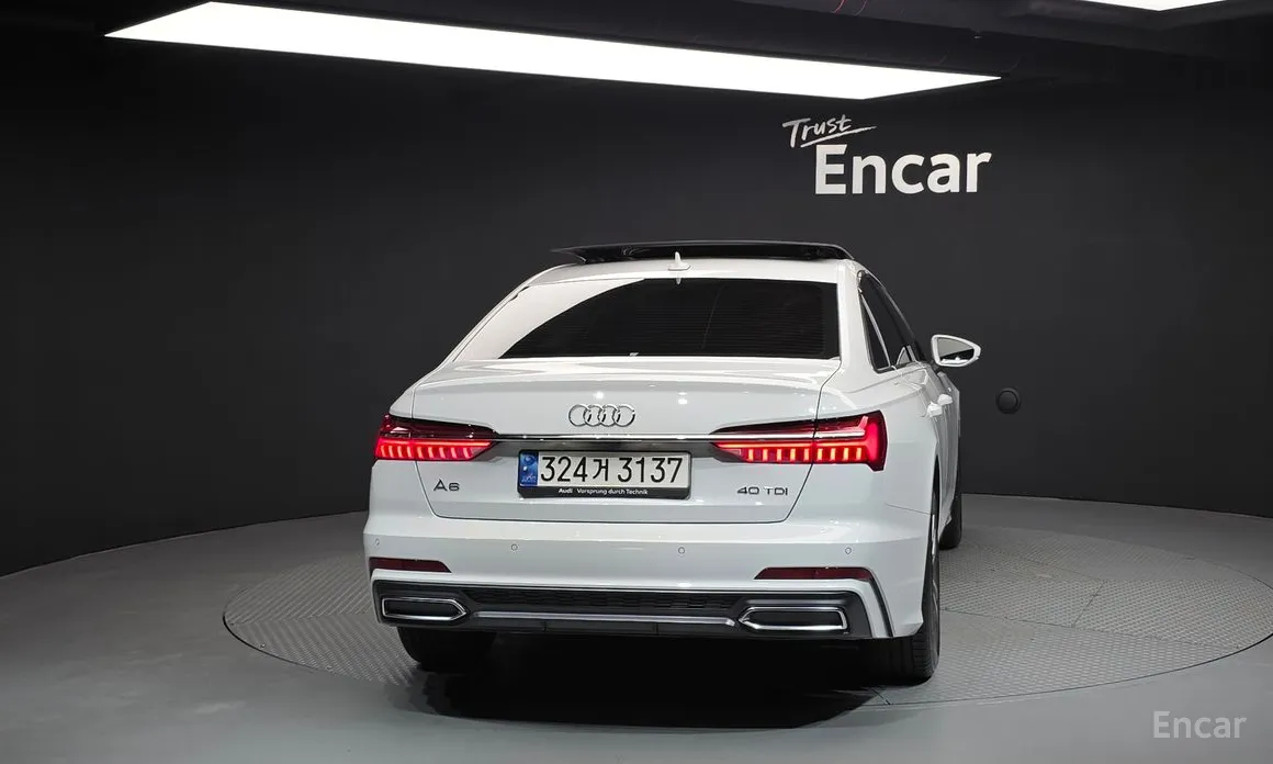 Audi A6 2019 40 TDI Premium