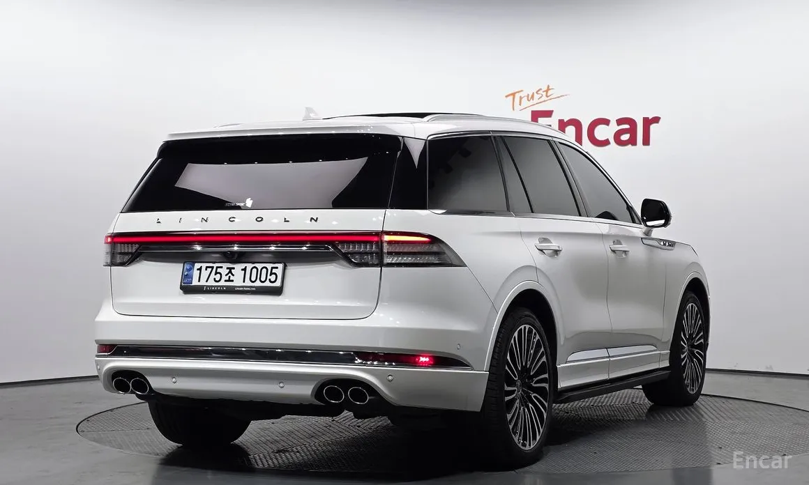 Lincoln Aviator 2019 3.0 Black Label AWD