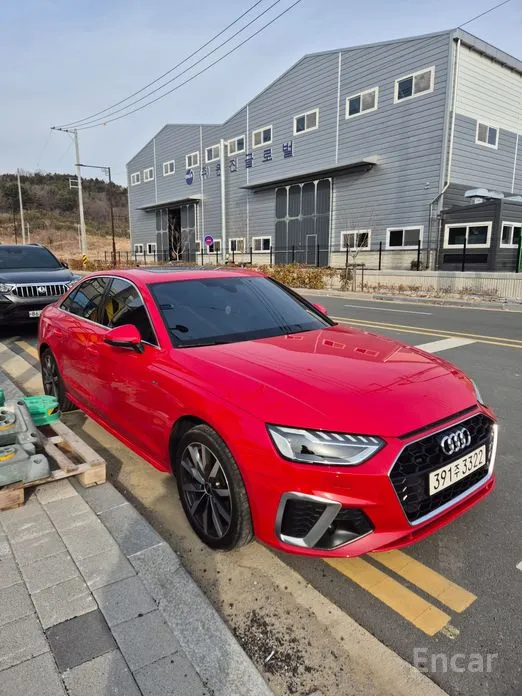 Audi A4 2016 40 TFSI Premium