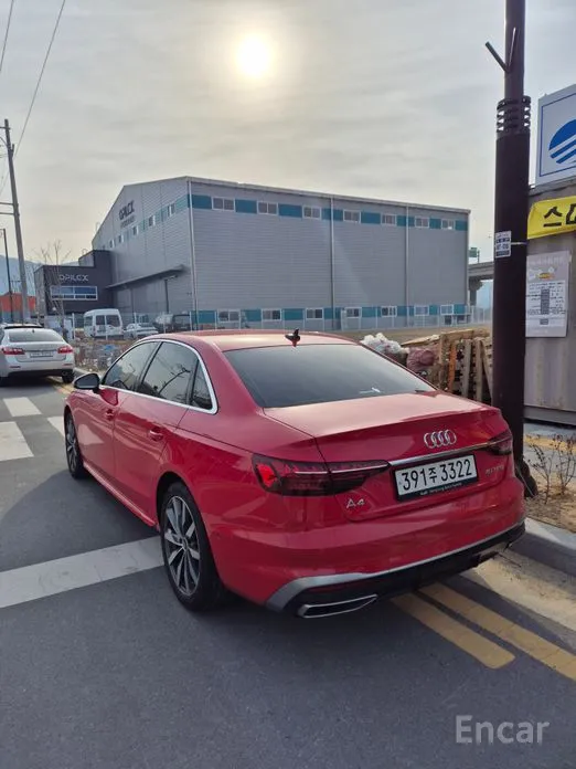 Audi A4 2016 40 TFSI Premium