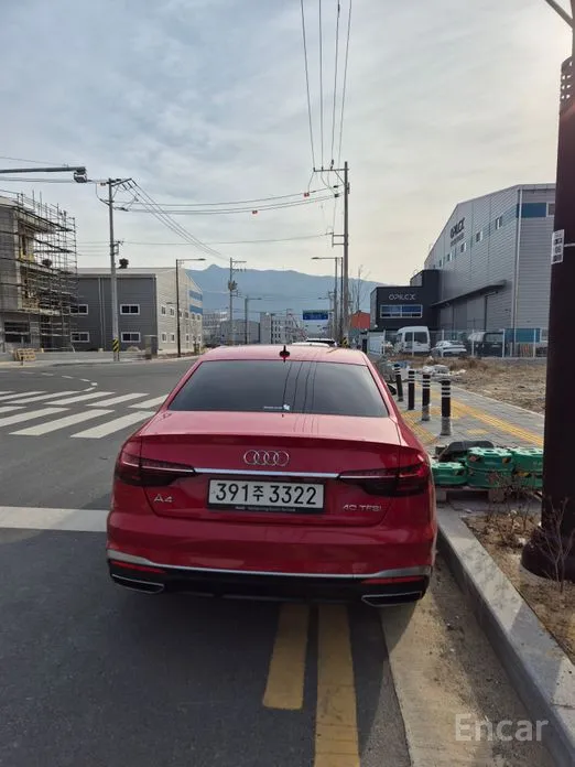 Audi A4 2016 40 TFSI Premium