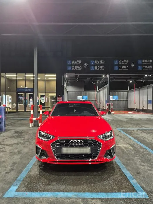 Audi A4 2016 40 TFSI Premium