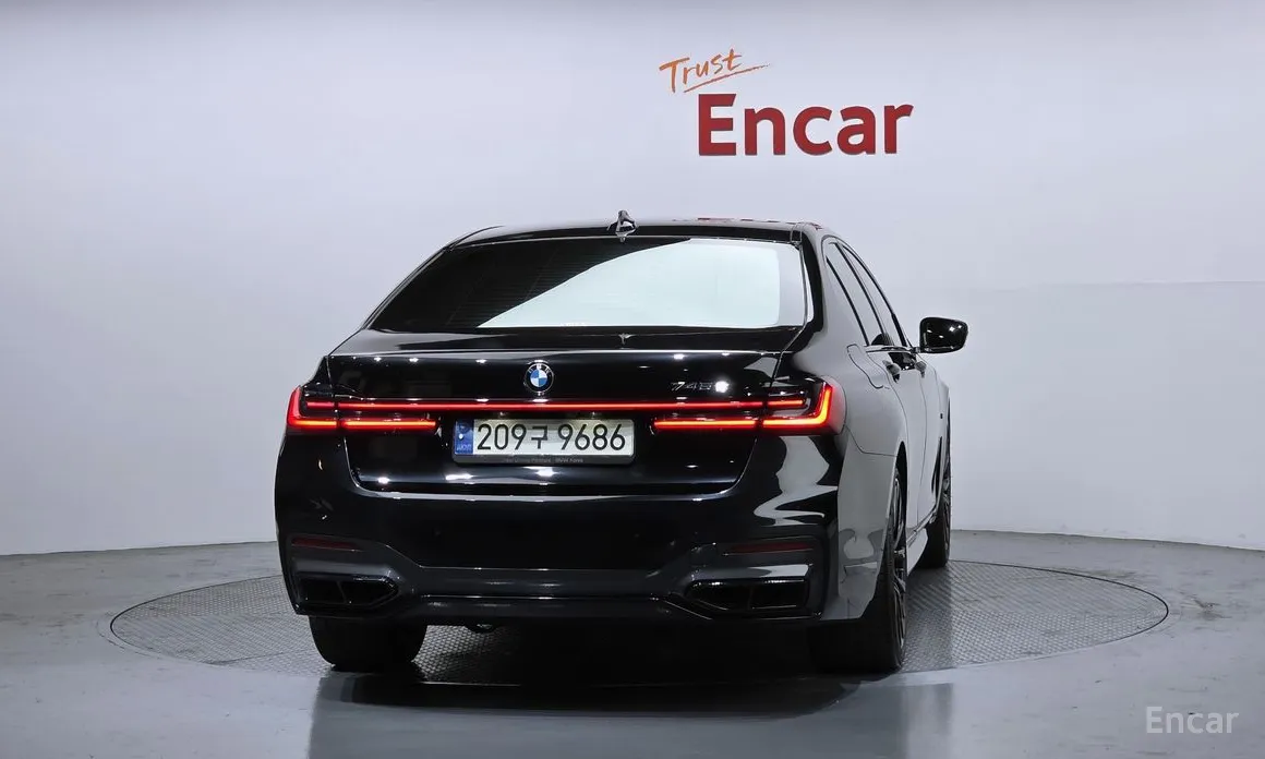 BMW 7 Series 2015 745e iPerformance M Sport