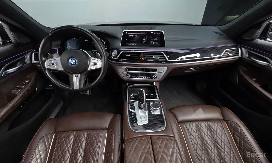 BMW 7 Series 2015 745e iPerformance M Sport