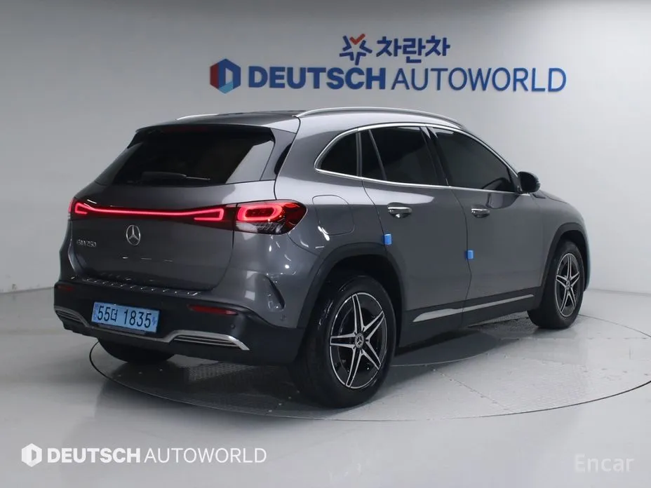 2021 Mercedes-Benz EQA