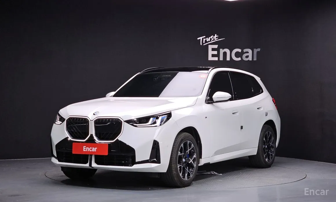 BMW X3 2024 xDrive 20 M Sport