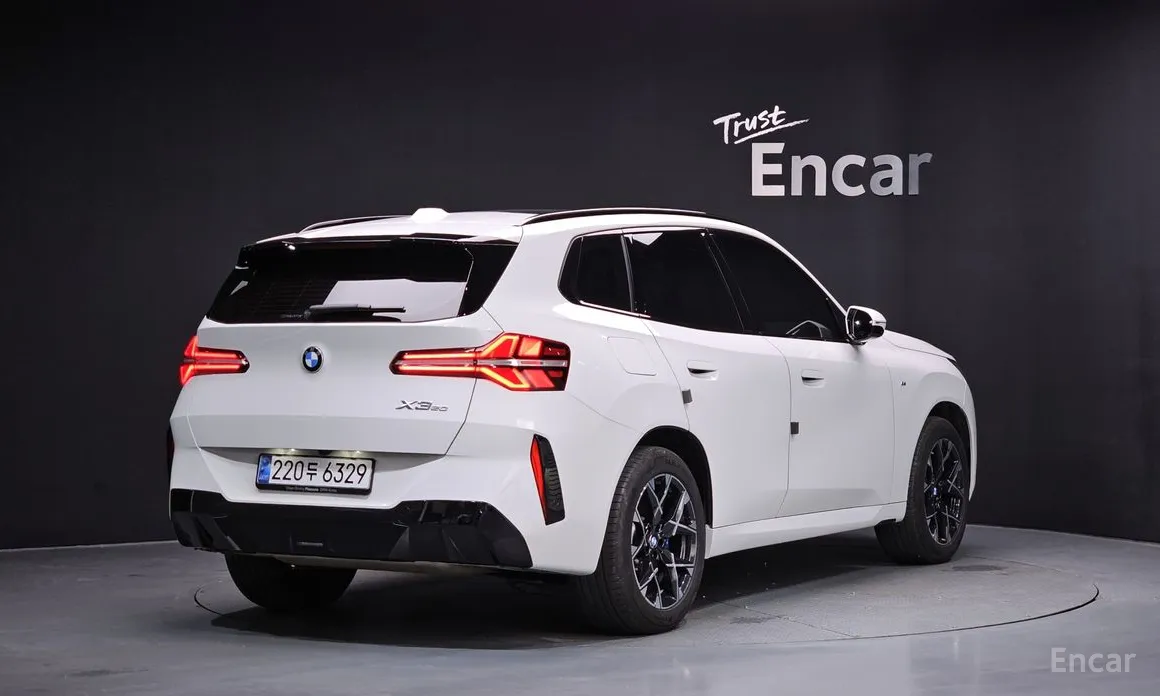 BMW X3 2024 xDrive 20 M Sport