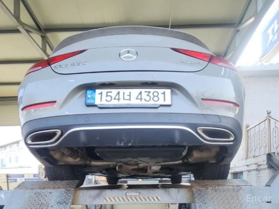 Mercedes-Benz CLS-Class 2018 CLS450 4MATIC