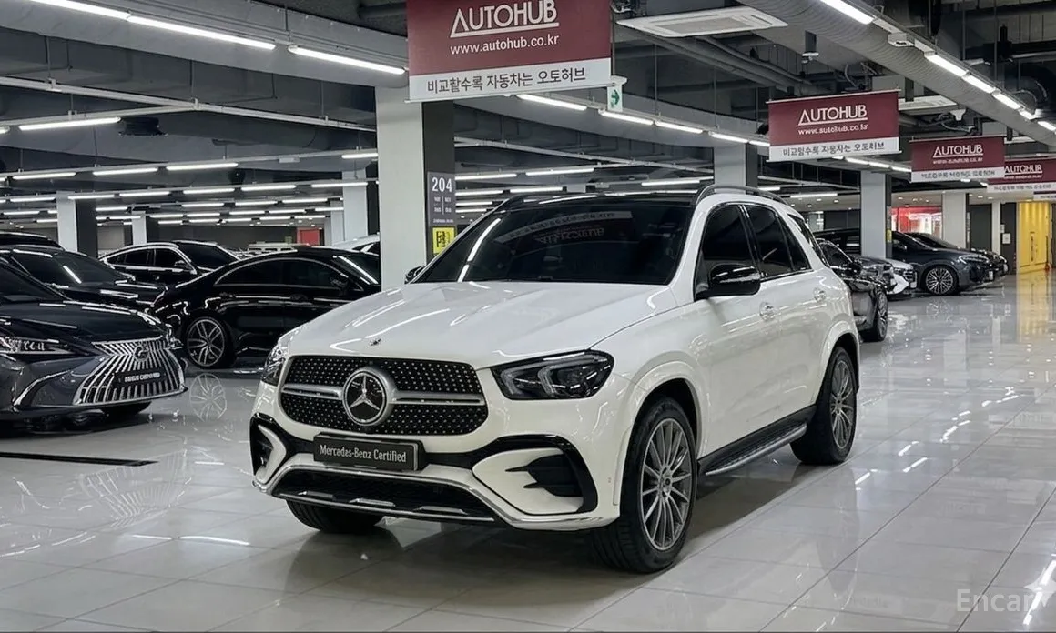 Mercedes-Benz GLE-Class 2019 GLE450 4MATIC