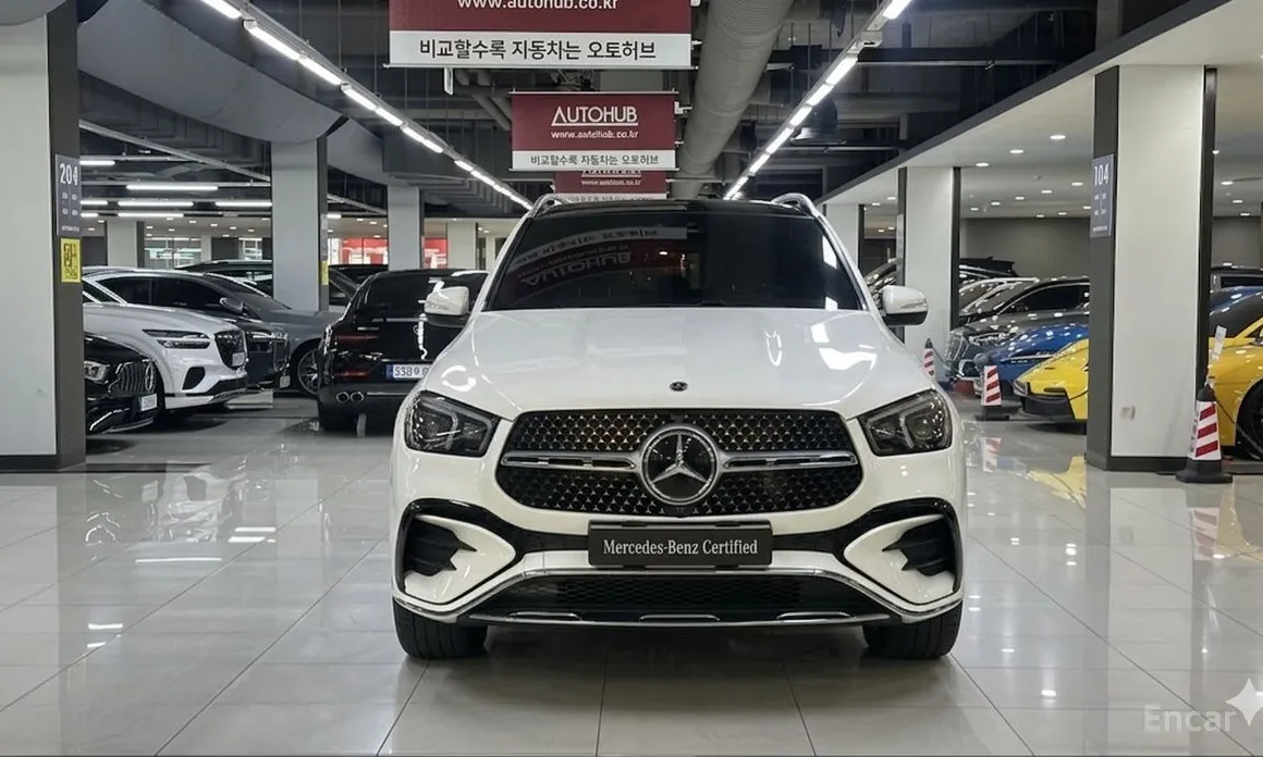Mercedes-Benz GLE-Class 2019 GLE450 4MATIC