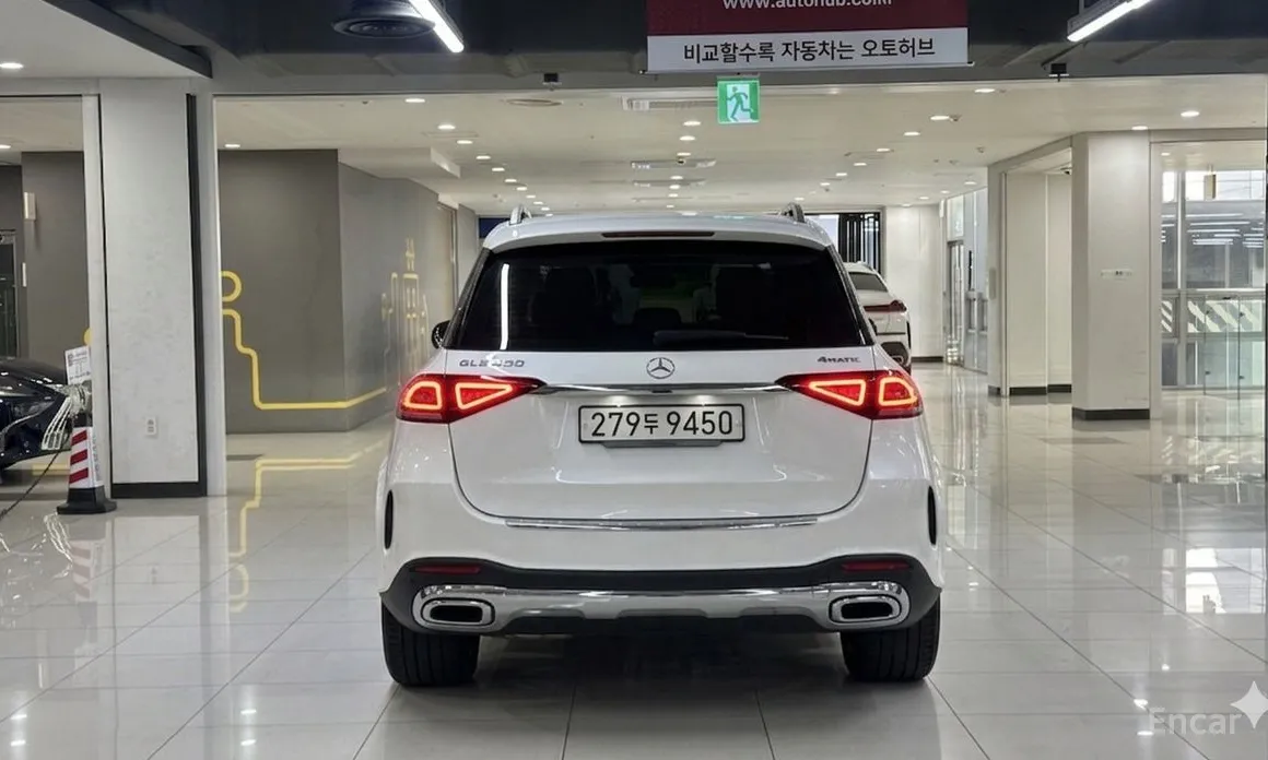 Mercedes-Benz GLE-Class 2019 GLE450 4MATIC