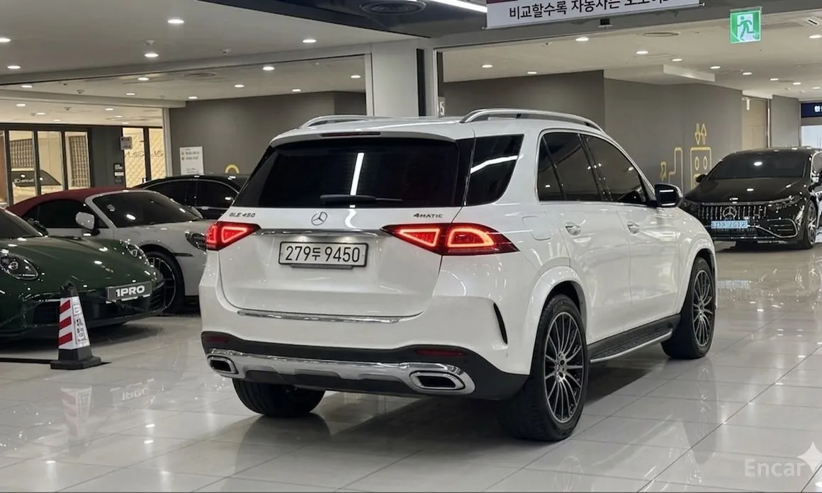 Mercedes-Benz GLE-Class 2019 GLE450 4MATIC