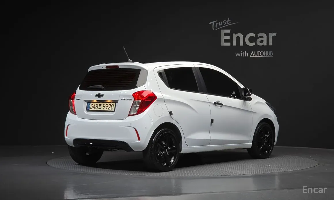Chevrolet Spark 2018 My Fit Edition