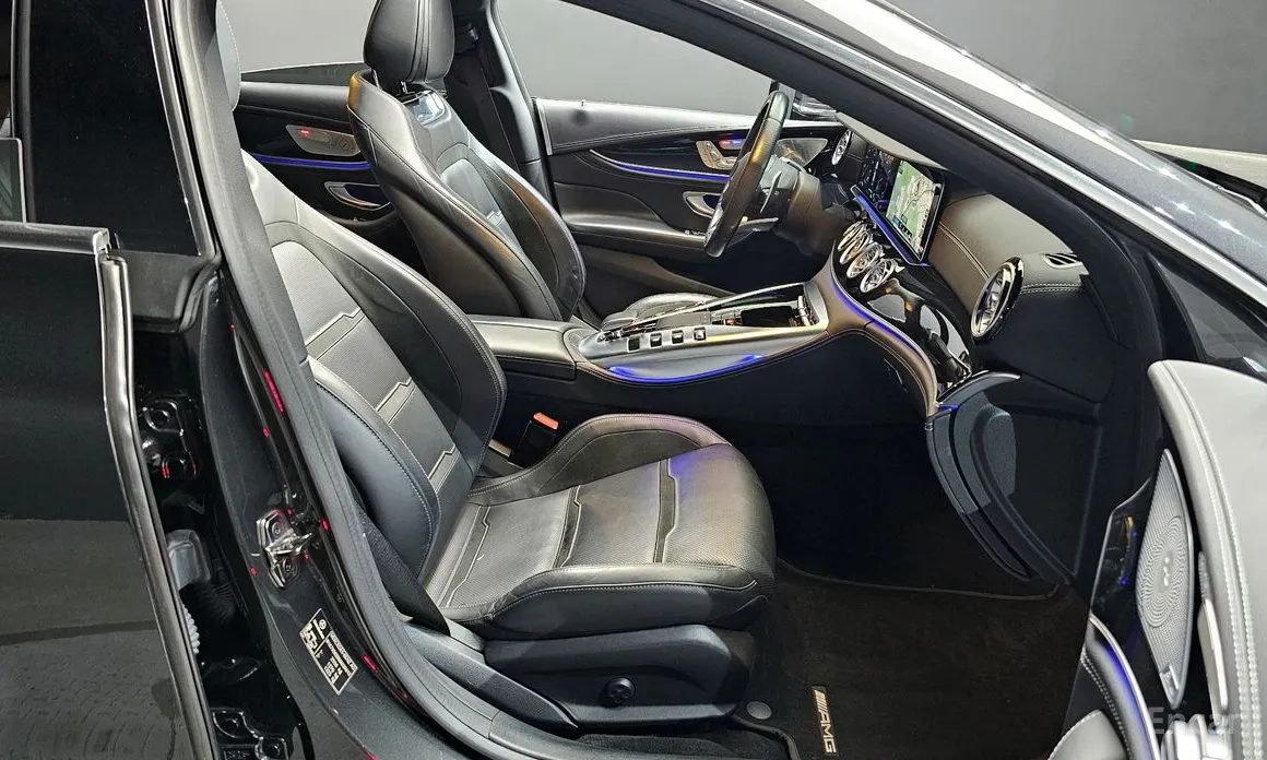 Mercedes-Benz AMG GT 2014 4Door 43 4MATIC+