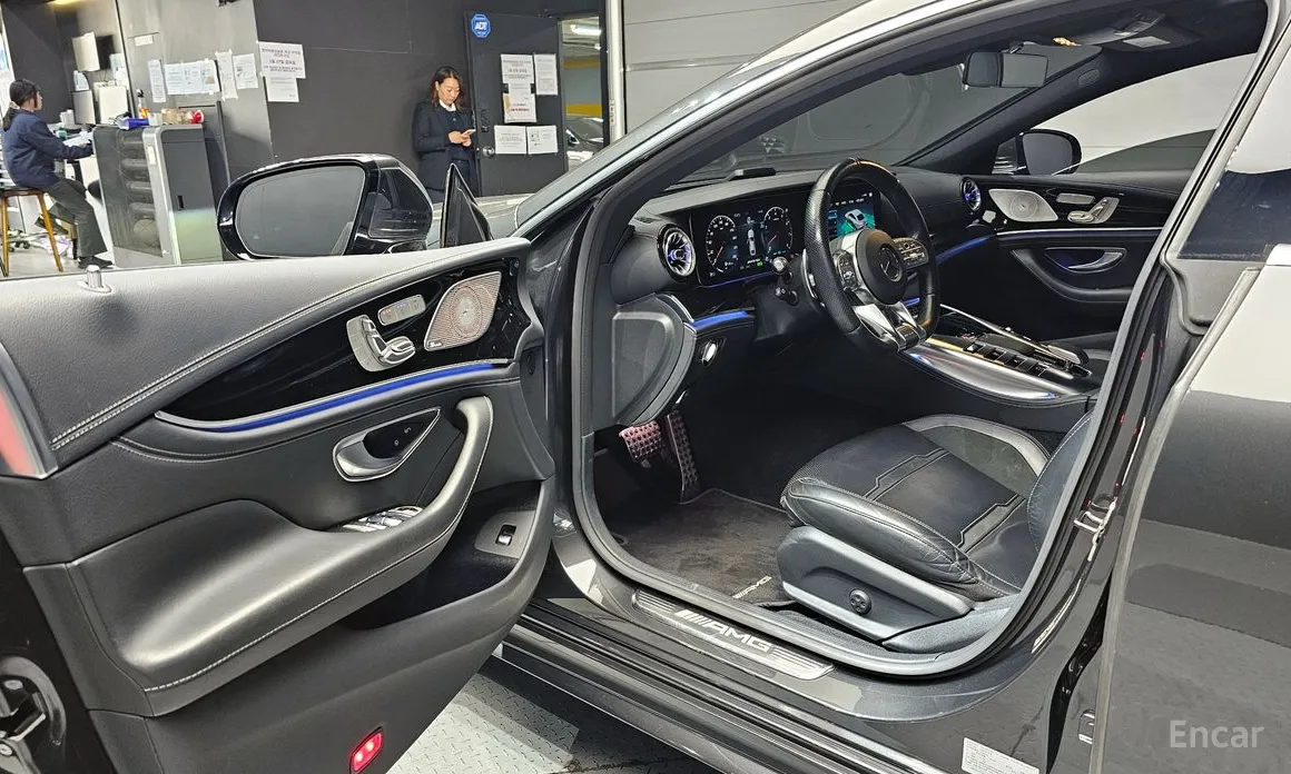 Mercedes-Benz AMG GT 2014 4Door 43 4MATIC+
