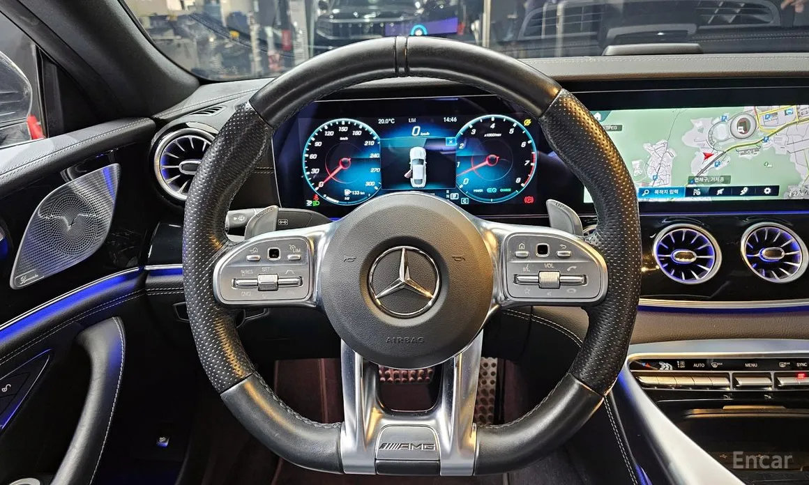 Mercedes-Benz AMG GT 2014 4Door 43 4MATIC+
