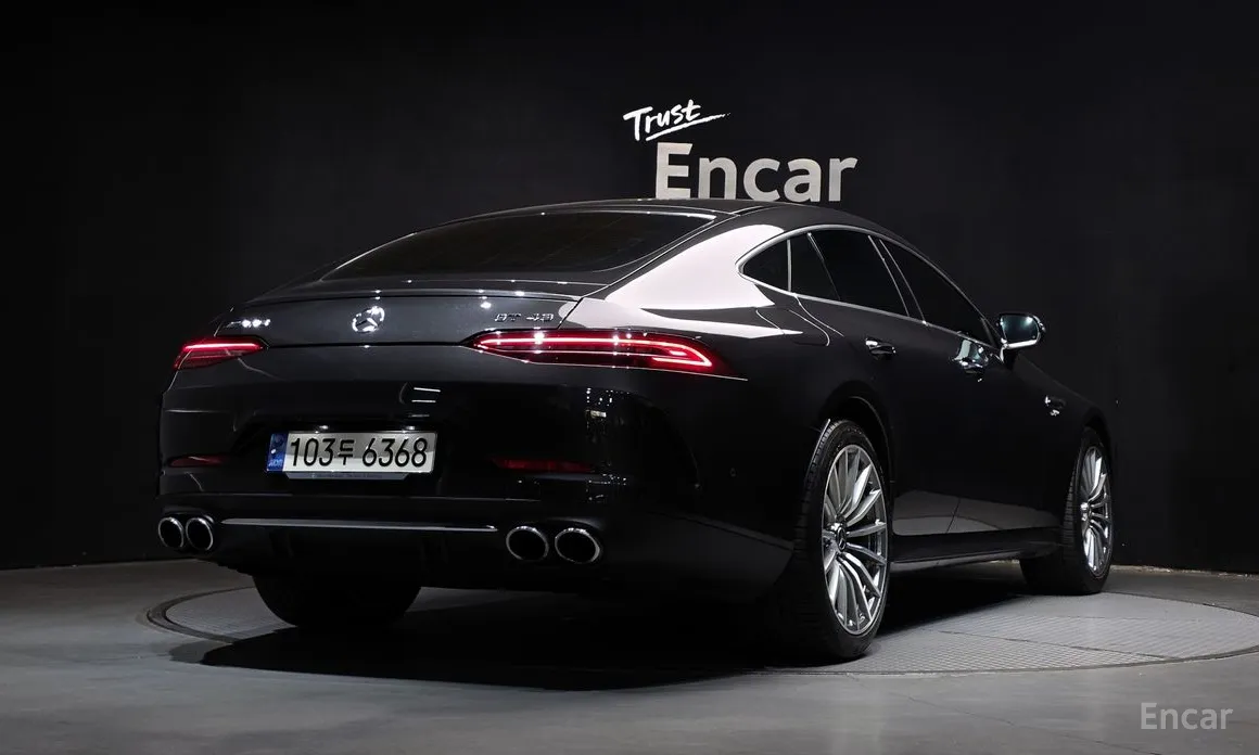 Mercedes-Benz AMG GT 2014 4Door 43 4MATIC+