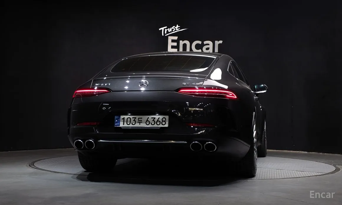 Mercedes-Benz AMG GT 2014 4Door 43 4MATIC+