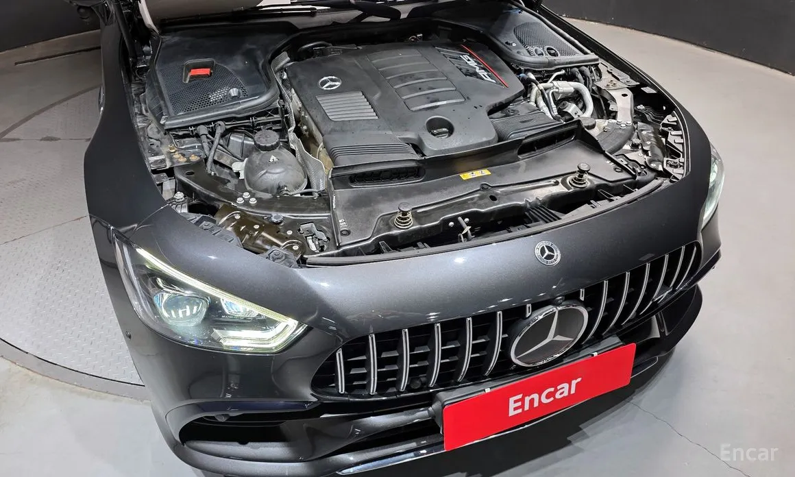 Mercedes-Benz AMG GT 2014 4Door 43 4MATIC+