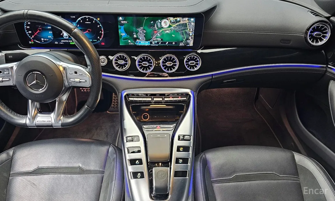 Mercedes-Benz AMG GT 2014 4Door 43 4MATIC+