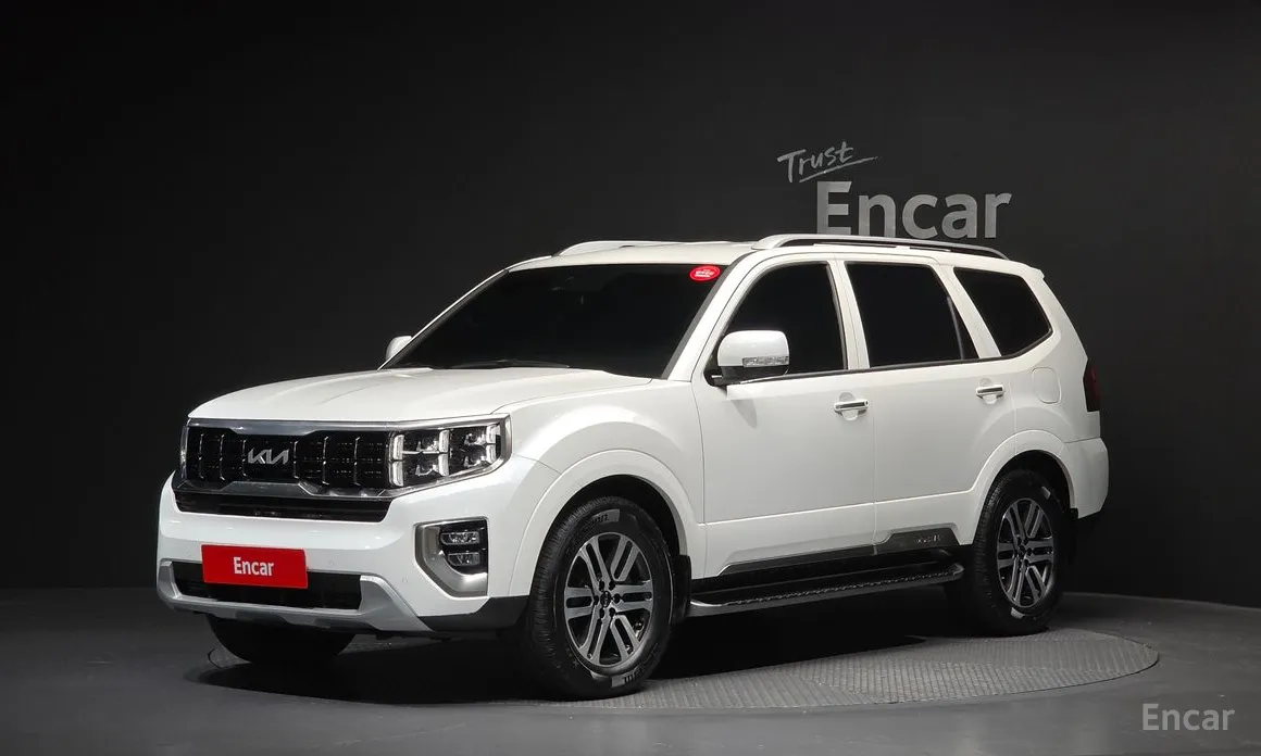 2019 Kia Mohave