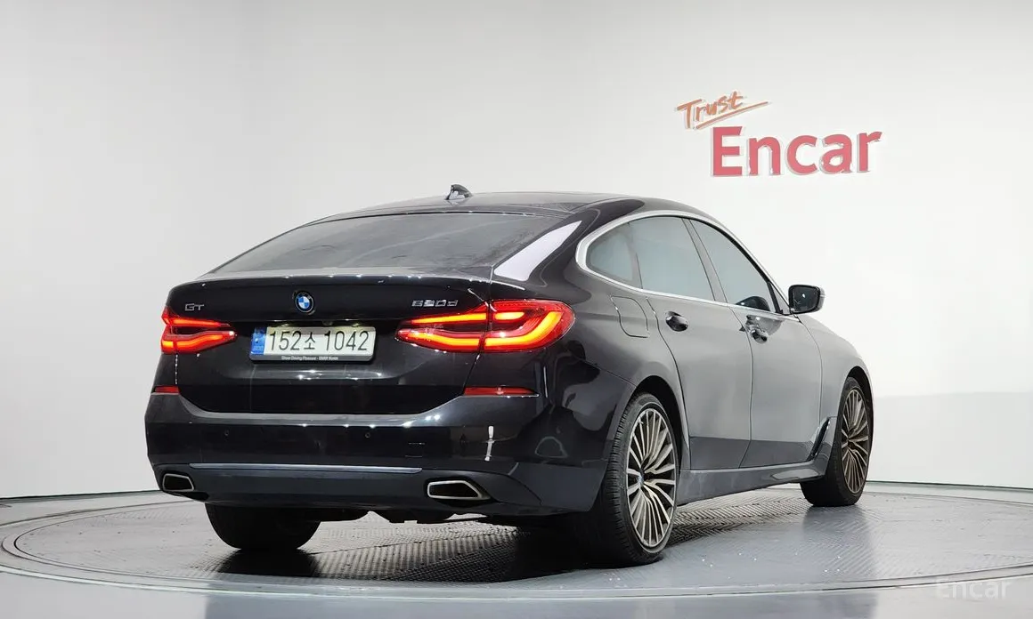 BMW Gran Turismo 2017 620d Luxury