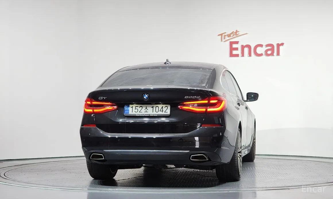 BMW Gran Turismo 2017 620d Luxury