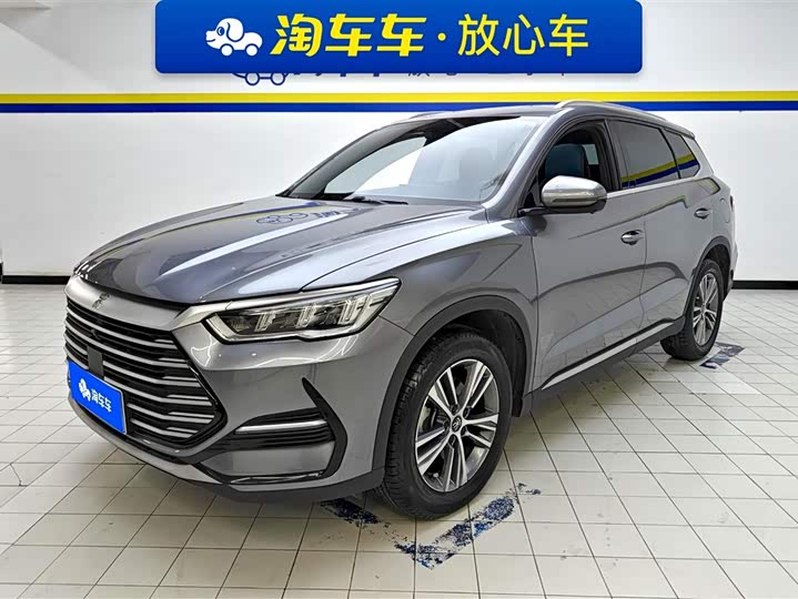 BYD Song Pro 2021 2021款 1.5T 自动骁云版豪华型