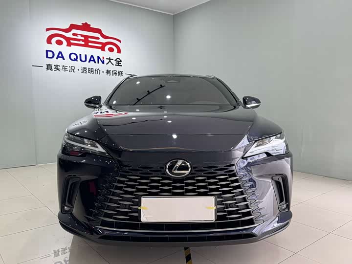 Lexus RX 2023 2023款 350h 两驱舒享版