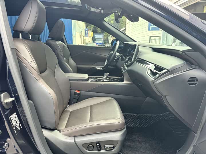 Lexus RX 2023 2023款 350h 两驱舒享版