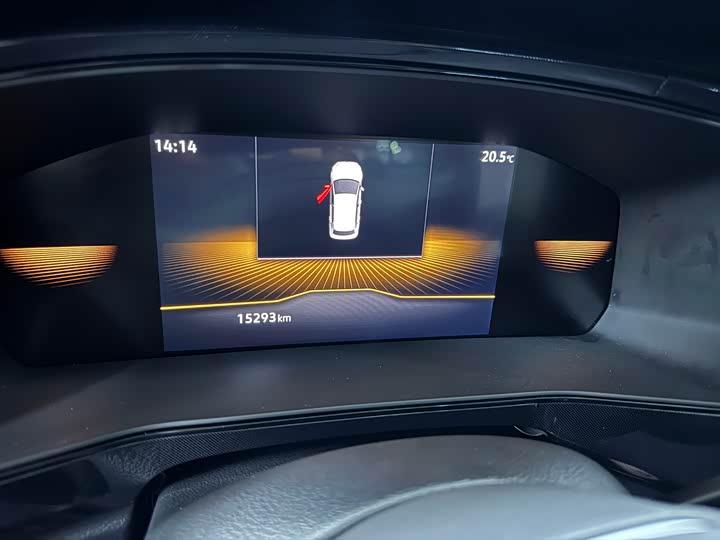 Volkswagen Tharu 2025 2025款 新锐 1.5L 锐进版