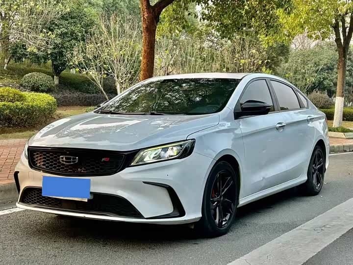 Фото 1 - Geely Binrui