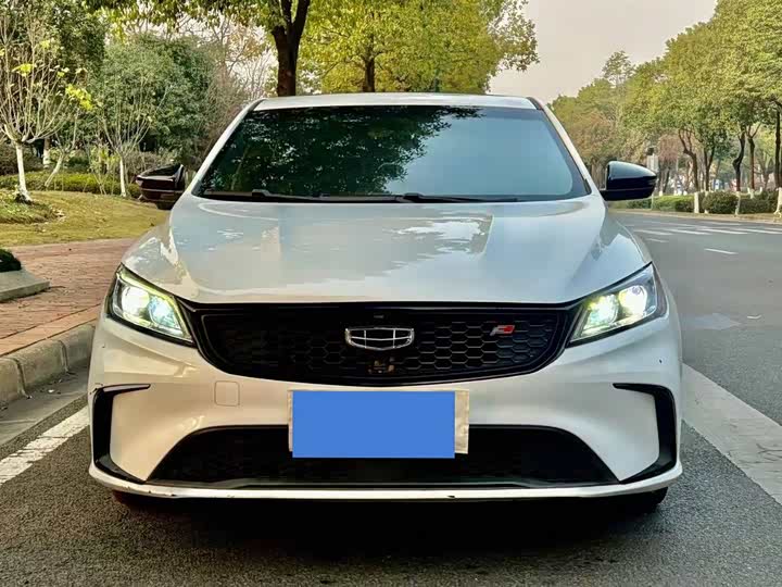 Фото 2 - Geely Binrui