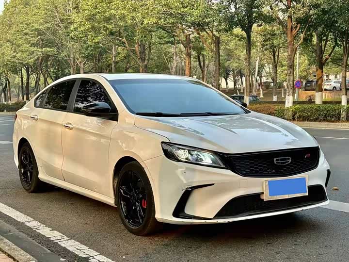 Фото 3 - Geely Binrui