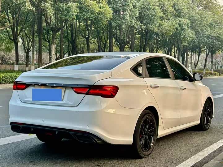 Фото 4 - Geely Binrui