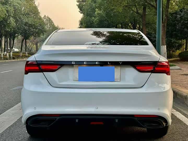 Фото 5 - Geely Binrui