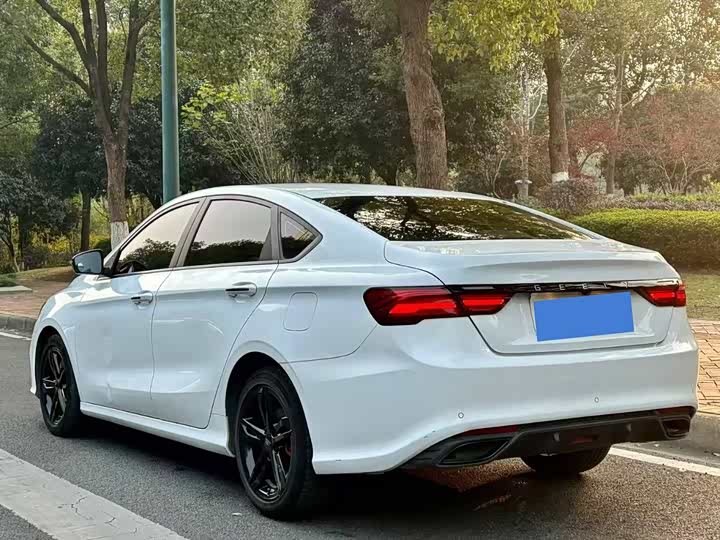 Фото 6 - Geely Binrui