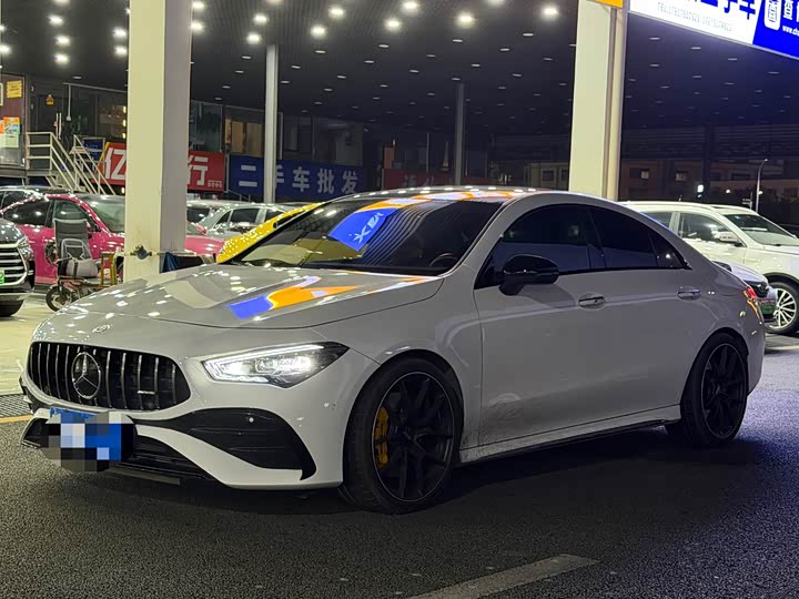 Zdjęcie 1 - Mercedes-Benz CLA-Class AMG