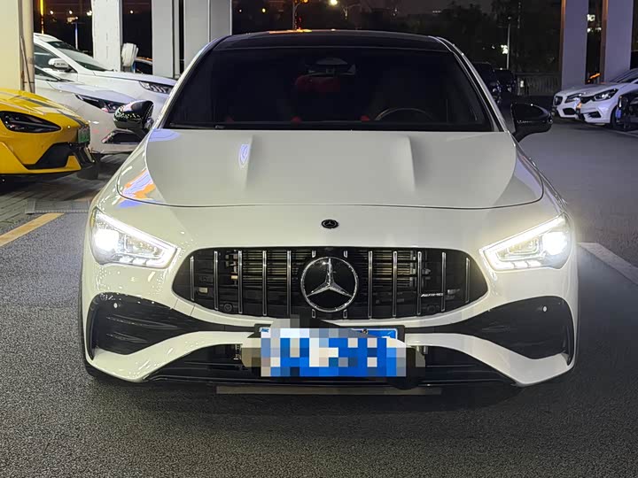 Zdjęcie 2 - Mercedes-Benz CLA-Class AMG