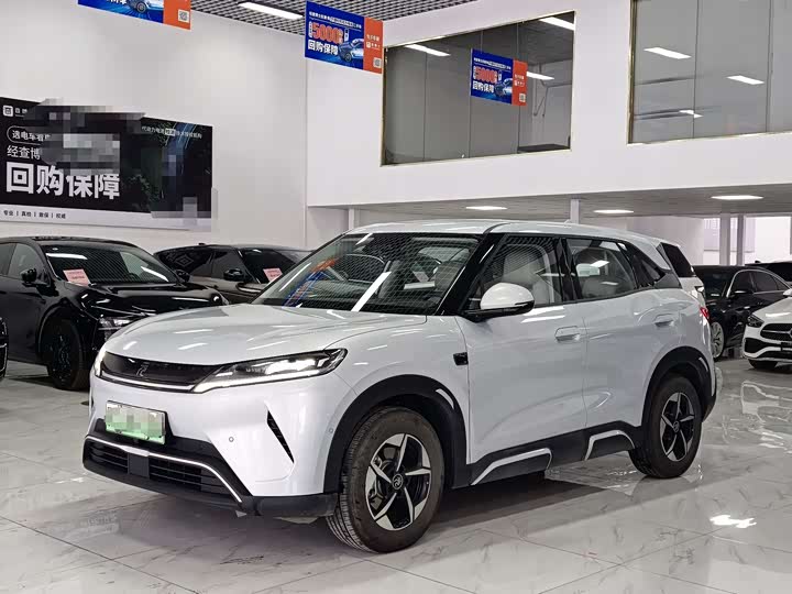 BYD Yuan Up 2025 2025款 智驾版 401KM 领先型
